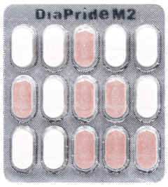 Diapride M2 Tablet 15