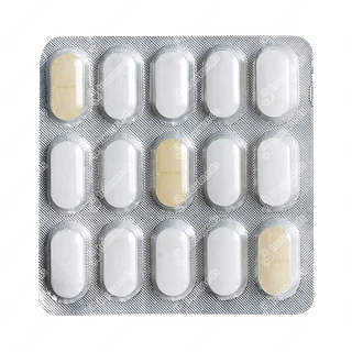 Diapride M Forte 3/1000 MG Tablet Pr 15