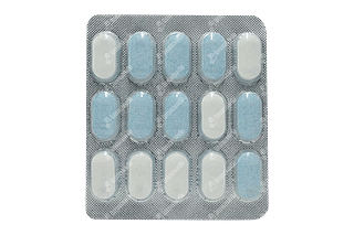 Diapride M Hv 0.3/500/1 MG Tablet Sr 15