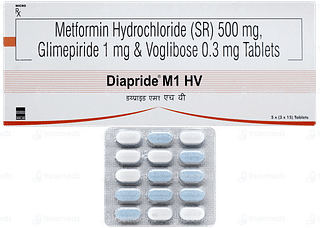 Diapride M1 Hv Tablet 15