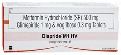 Diapride M1 Hv Tablet 15 Diapride M1 Hv Tablet 15