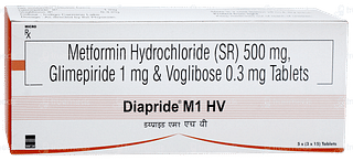 Diapride M1 Hv Tablet 15