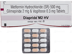 Diapride M2 Hv Tablet 15