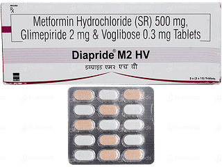 Diapride M2 Hv Tablet 15