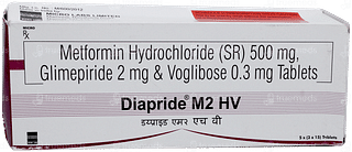 Diapride M2 Hv Tablet 15