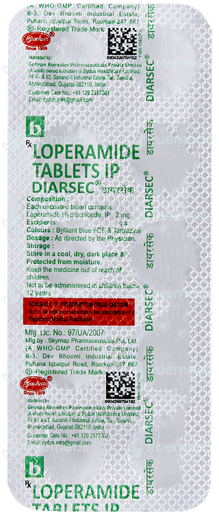 Diarsec Tablet 10