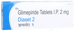 Diaset 2 Mg Tablet 10 Diaset 2 Mg Tablet 10