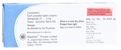 Diaset 2 Mg Tablet 10 Diaset 2 Mg Tablet 10