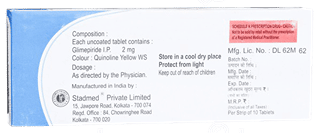 Diaset 2 Mg Tablet 10