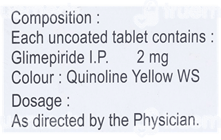 Diaset 2 Mg Tablet 10