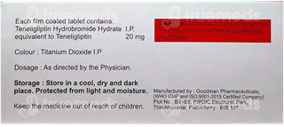 Diaten Tablet 10