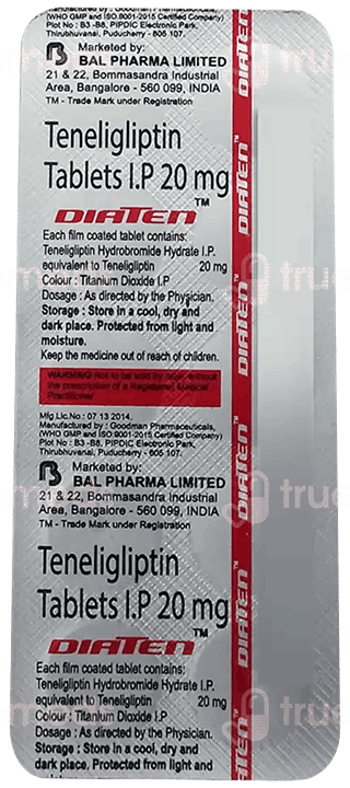 Diaten Tablet 10