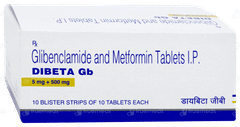 Dibeta Gb Tablet 10