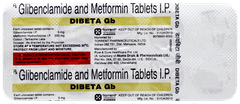 Dibeta Gb Tablet 10