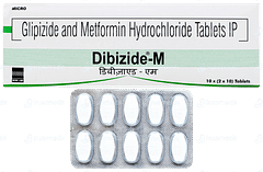 Dibizide M Tablet 10