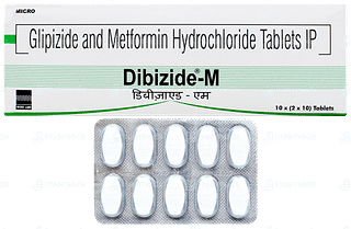 Dibizide M Tablet 10