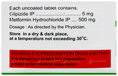Dibizide M Tablet 10 Dibizide M Tablet 10