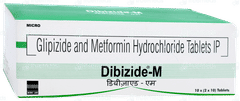 Dibizide M Tablet 10 Dibizide M Tablet 10