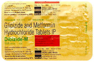 Dibizide M Tablet 10