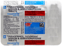 Diclofen Sp Tablet 10 Diclofen Sp Tablet 10