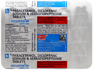 Diclofen Sp Tablet 10