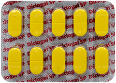 Diclogal Sp Tablet 10