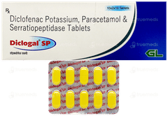 Diclogal Sp Tablet 10 Diclogal Sp Tablet 10