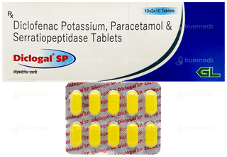 Diclogal Sp Tablet 10