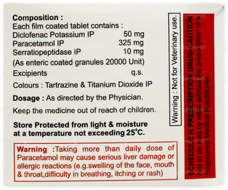 Diclogal Sp Tablet 10