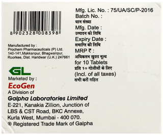 Diclogal Sp Tablet 10