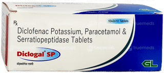 Diclogal Sp Tablet 10