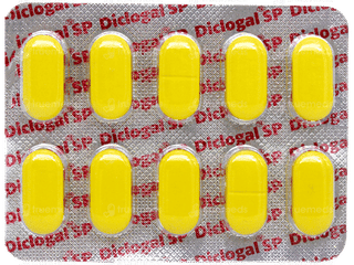 Diclogal Sp Tablet 10