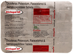Diclogal Sp Tablet 10 Diclogal Sp Tablet 10