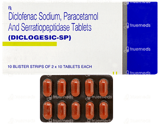 Diclogesic Sp Tablet 10