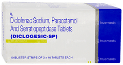 Diclogesic Sp Tablet 10 Diclogesic Sp Tablet 10