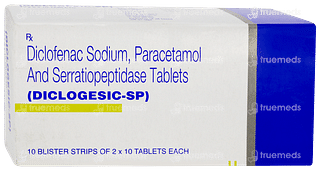 Diclogesic Sp Tablet 10
