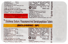 Diclogesic Sp Tablet 10 Diclogesic Sp Tablet 10