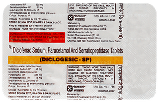 Diclogesic Sp Tablet 10