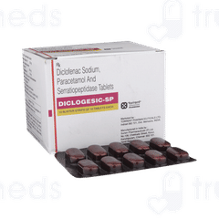 Diclogesic Sp Tablet 10