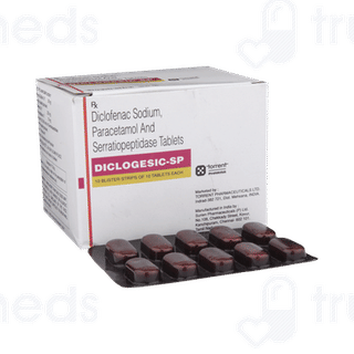 Diclogesic Sp Tablet 10