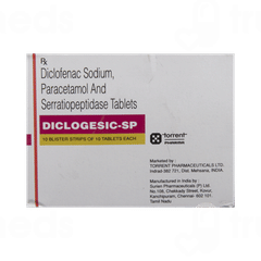 Diclogesic Sp Tablet 10 Diclogesic Sp Tablet 10