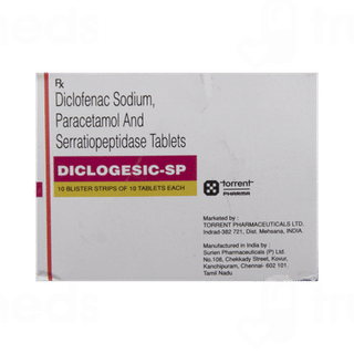 Diclogesic Sp Tablet 10