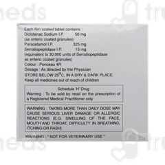 Diclogesic Sp Tablet 10 Diclogesic Sp Tablet 10
