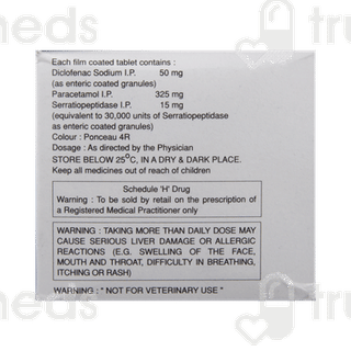 Diclogesic Sp Tablet 10