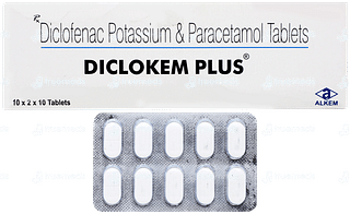 Diclokem Plus Tablet 10