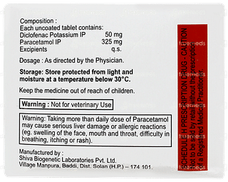 Diclokem Plus Tablet 10