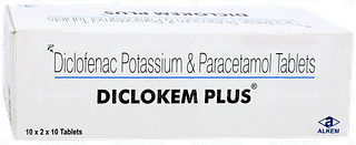 Diclokem Plus Tablet 10