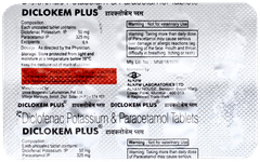 Diclokem Plus Tablet 10 Diclokem Plus Tablet 10