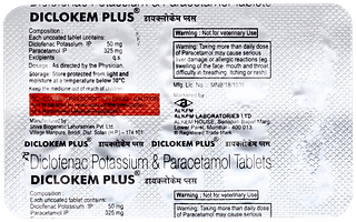 Diclokem Plus Tablet 10