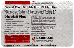 Diclolab Plus Tablet 10